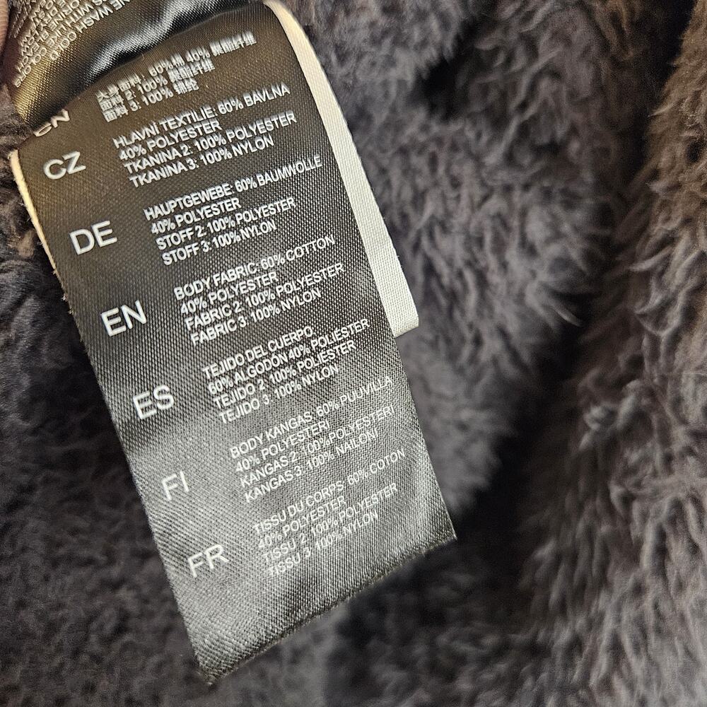 Kuhl Joyrydr Jacket Shirt Mens XXL Sherpa Lined Brown Flannel Snap Style 7253 - Picture 10 of 10